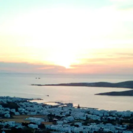 Villa With 2 Bedrooms In With Wonderful Sea View Shared Pool Terrace Páros