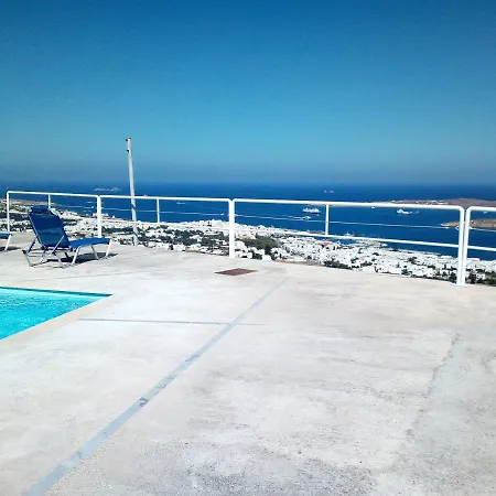 With 2 Bedrooms In With Wonderful Sea View Shared Pool Terrace Villa *