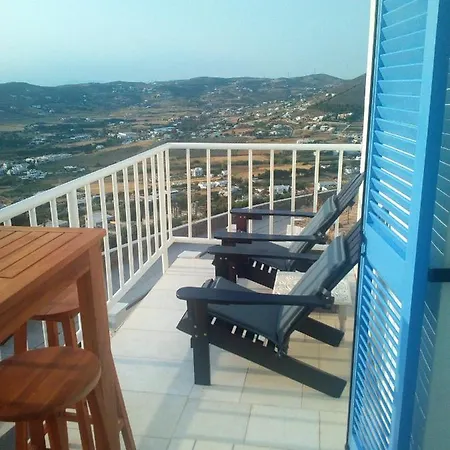 With 2 Bedrooms In With Wonderful Sea View Shared Pool Terrace ヴィラ パロス島