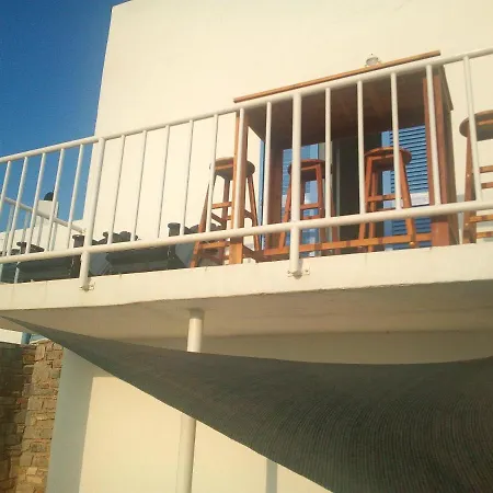Villa With 2 Bedrooms In With Wonderful Sea View Shared Pool Terrace Páros